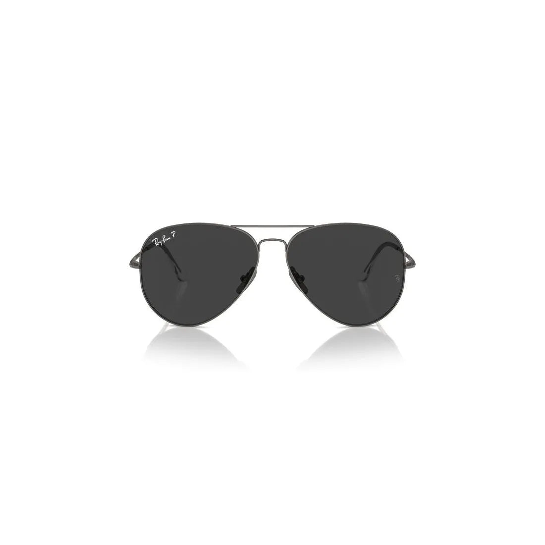 RAY-BAN Titanium Aviator Sunglasses RB8089 165/48