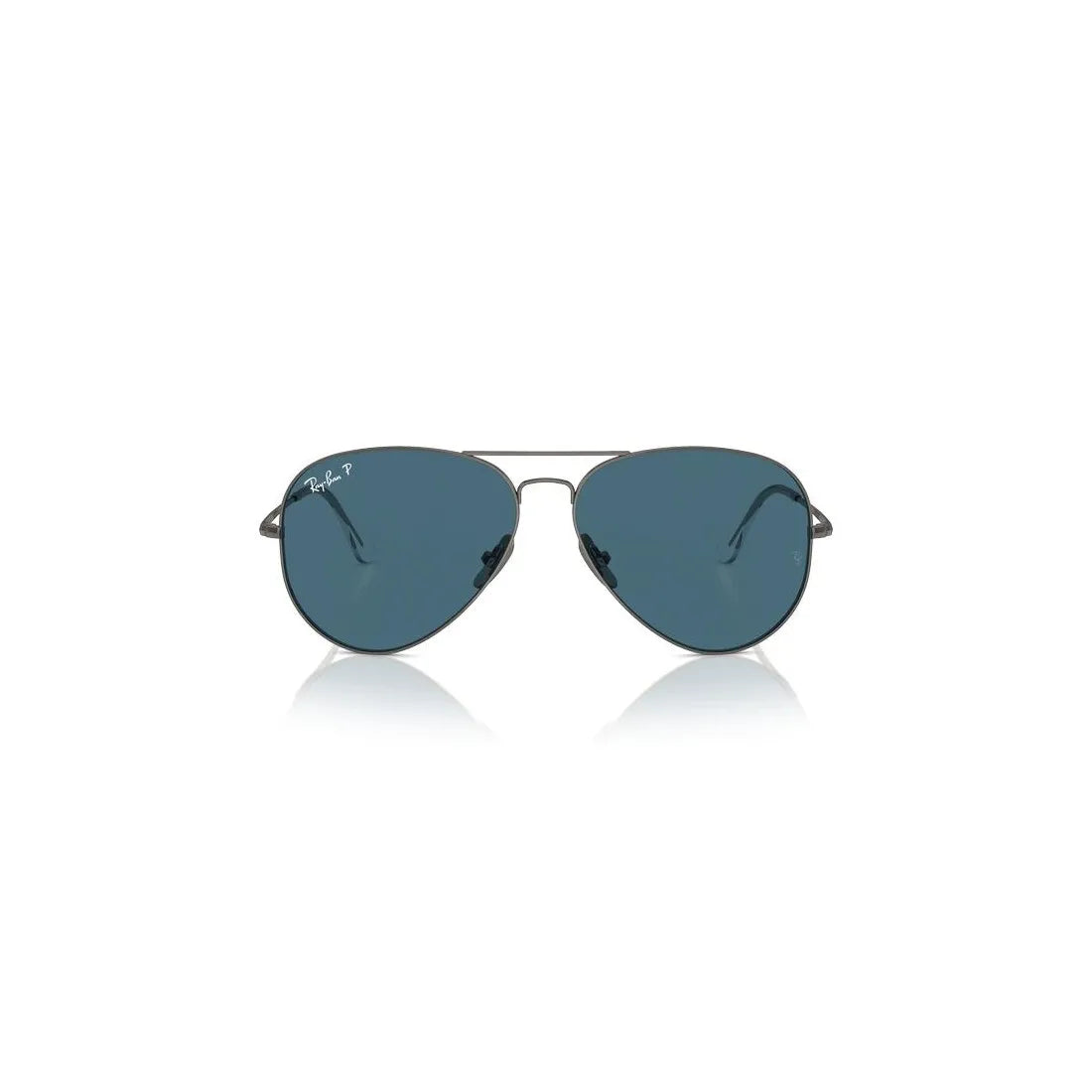 RAY-BAN Aviator Titanium Sunglasses for Men