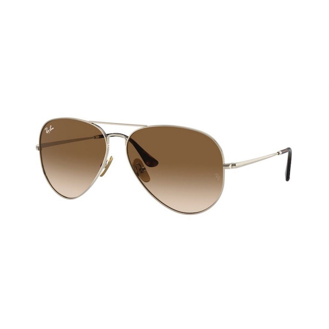 RAY-BAN Men's Titanium Aviator Sunglasses