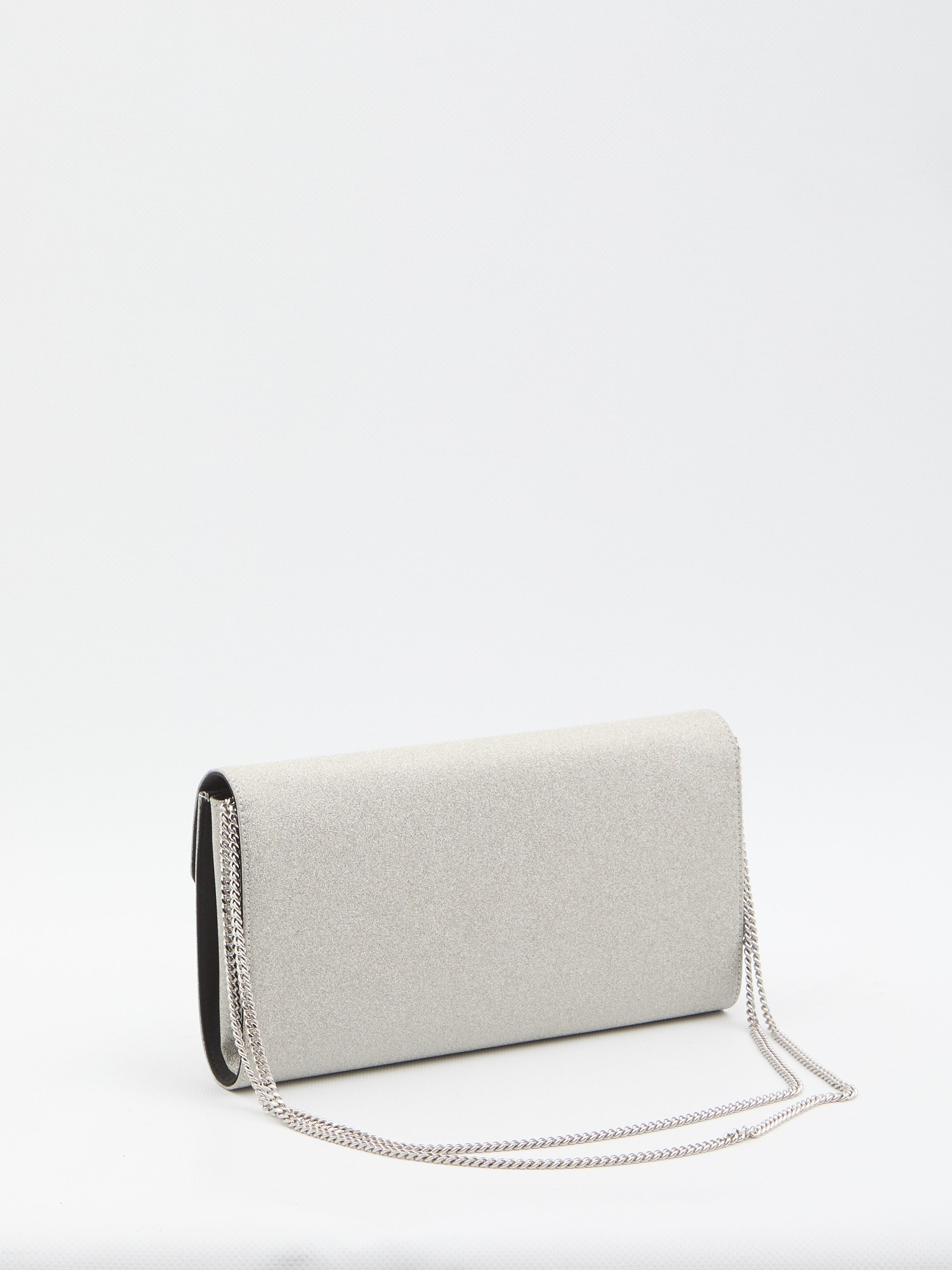 ROGER VIVIER Envelope Flower Strass Mini Handbag - 25 X 13 X 3.5 CM