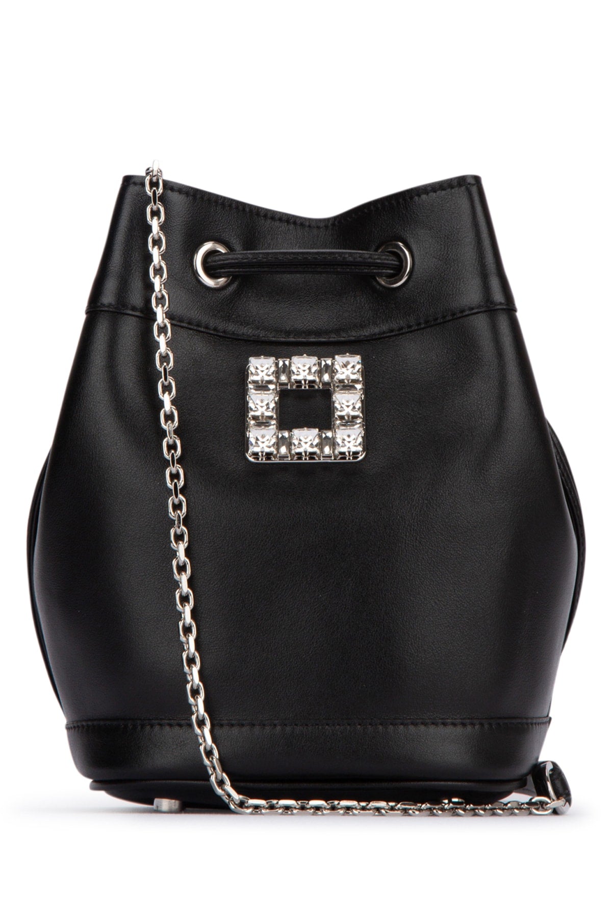 ROGER VIVIER Mini Chic Aumoniere Handbag