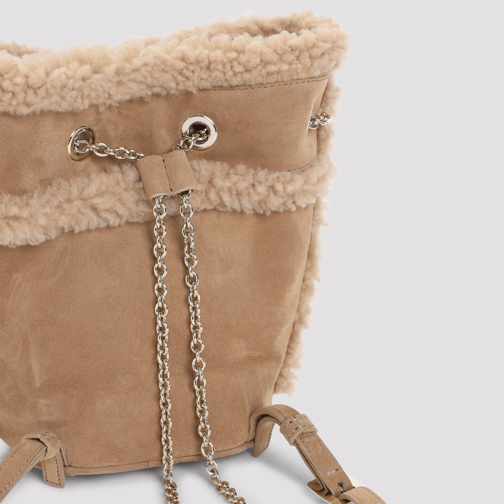 ROGER VIVIER Tres Vivier Mutton Mini Backpack