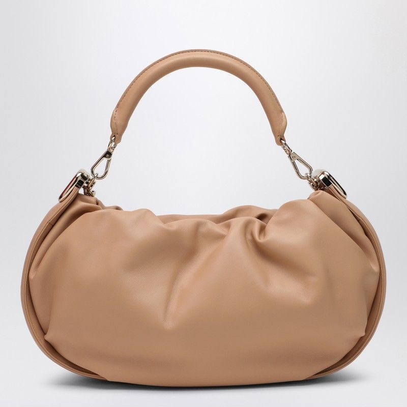 ROGER VIVIER Royal Desert Leather Hobo Handbag - SS25 Collection