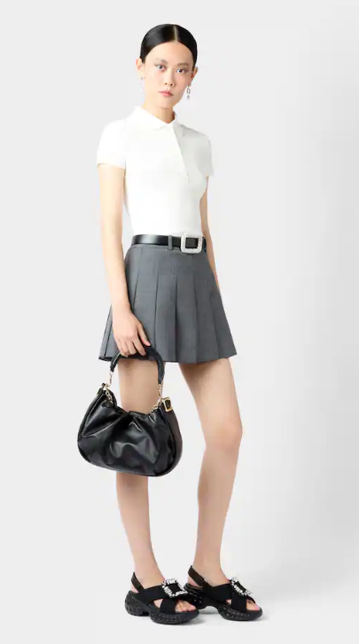 ROGER VIVIER Stylish and Versatile Mini Handbag