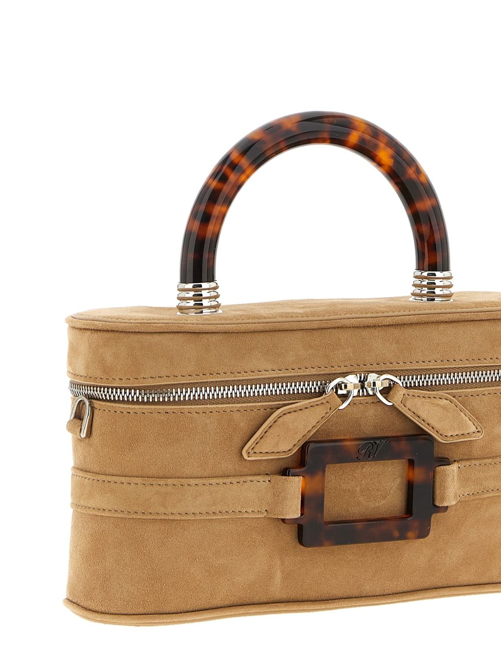 ROGER VIVIER Chic Mini Vanity Handbag for Women