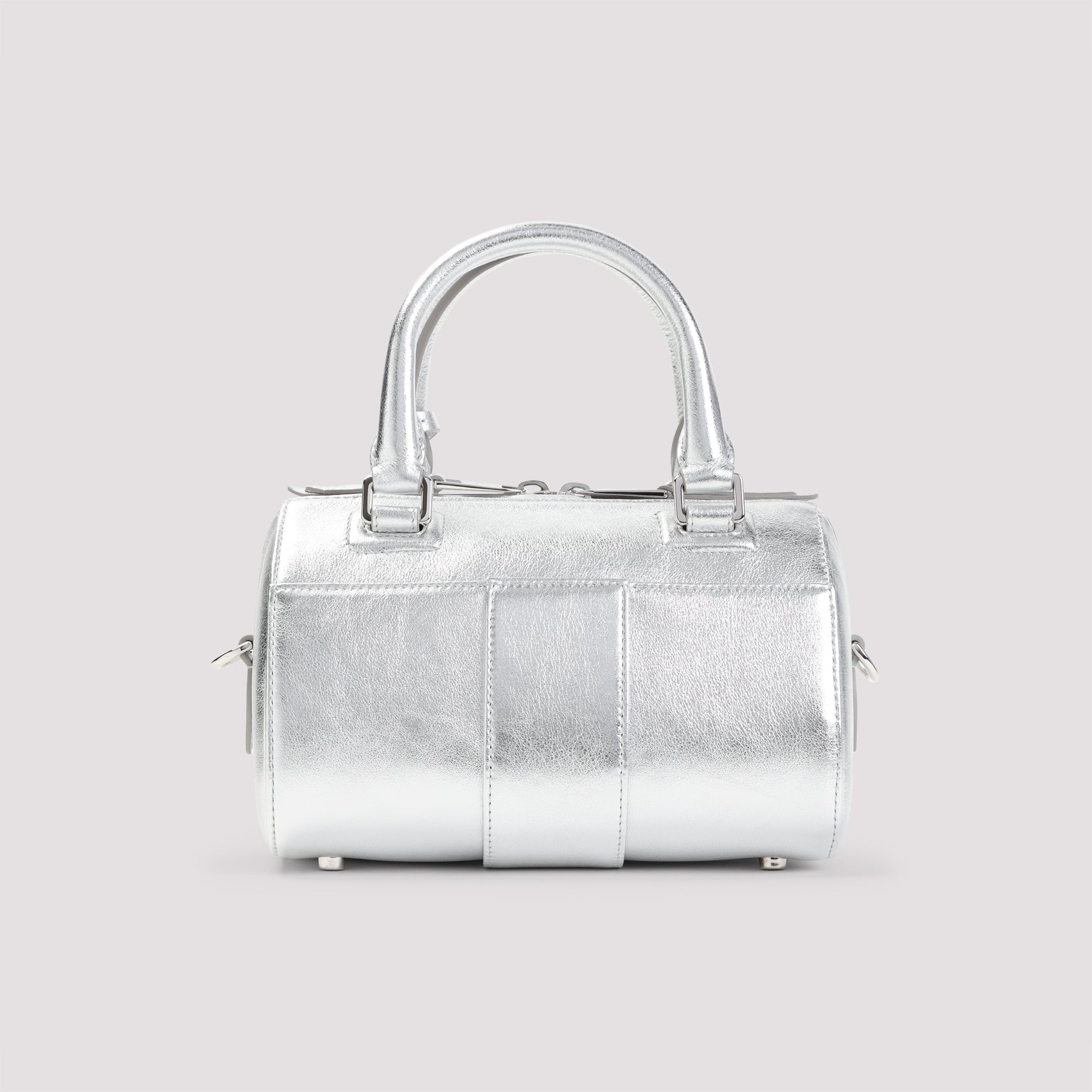 ROGER VIVIER Mini Bowling Handbag with Elegant Bow Detail