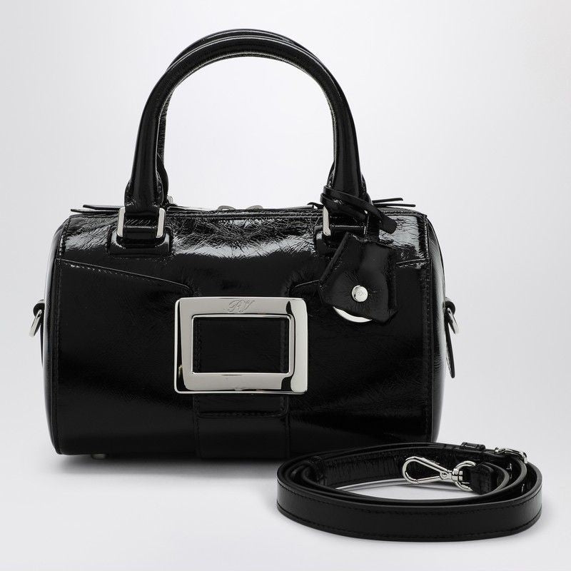 ROGER VIVIER Mini Bowling Handbag: Chic and Versatile