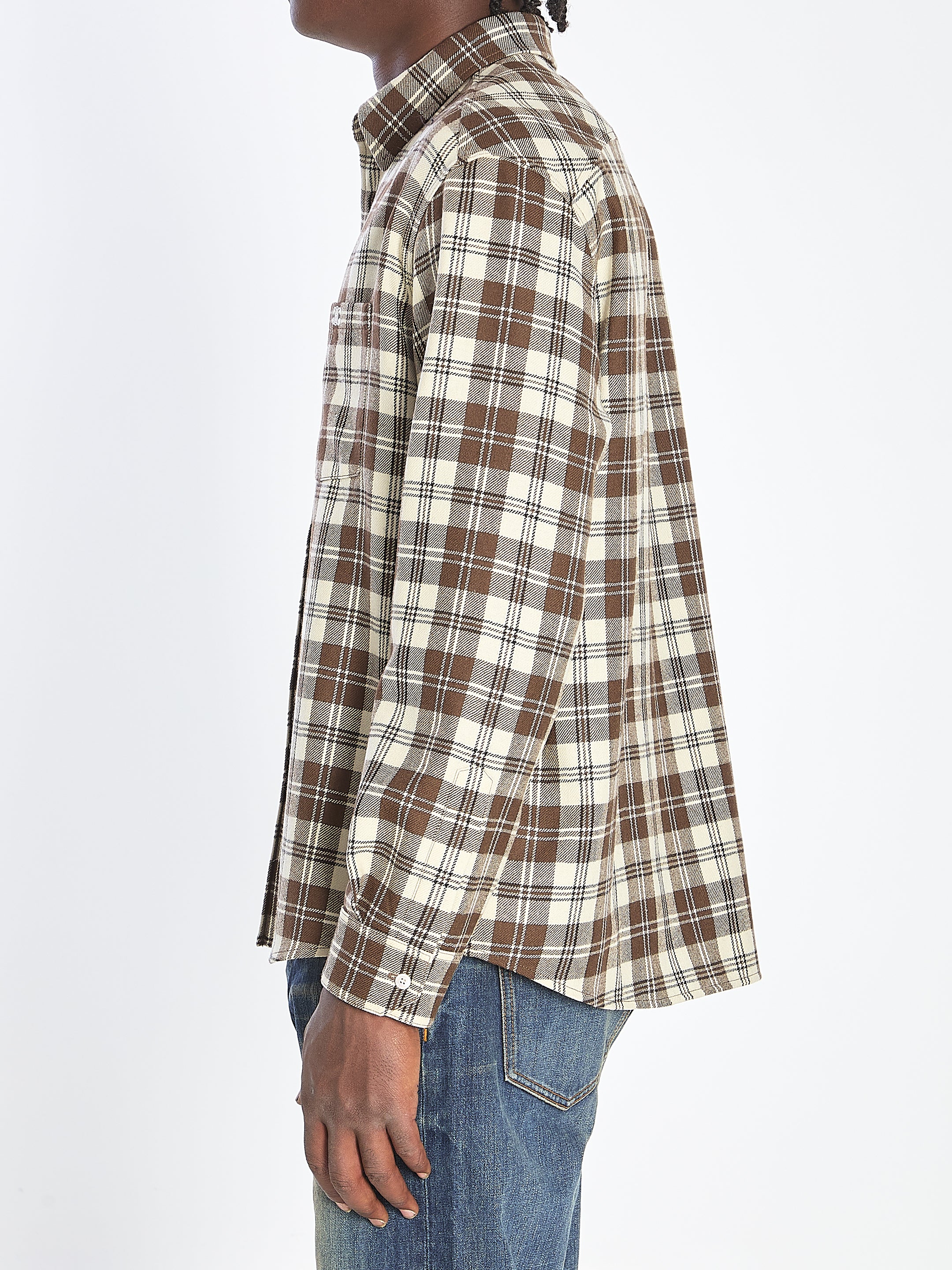 CELINE Relaxed Wool Shirt for Men - FW25 Collection