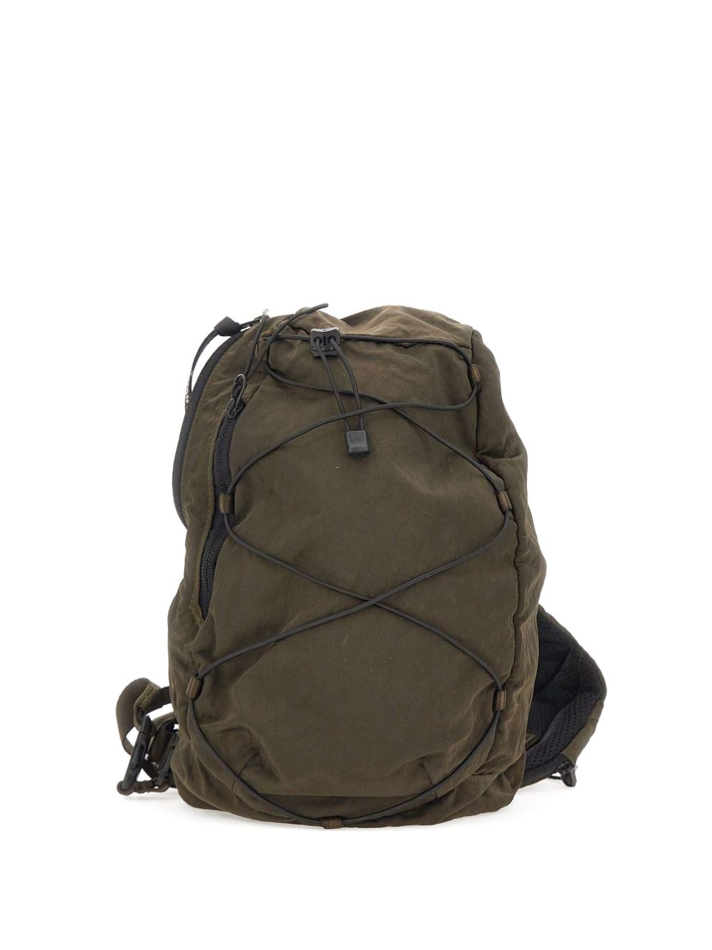 C.P.COMPANY Nylon Backpack with Adjustable Straps - FW25 Collection