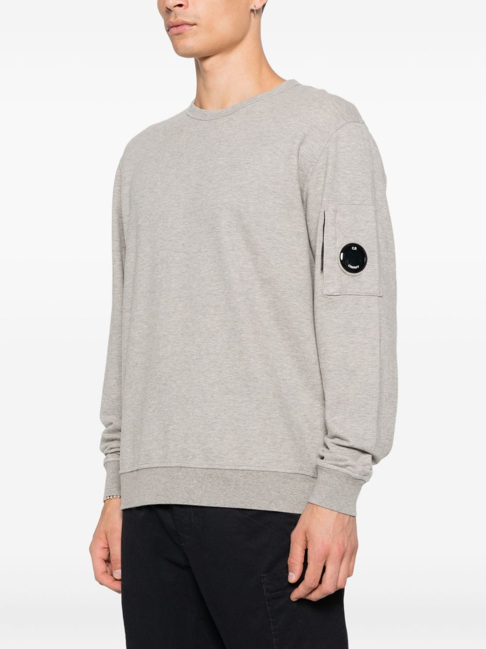 C.P.COMPANY Cotton Crewneck Sweatshirt for Men