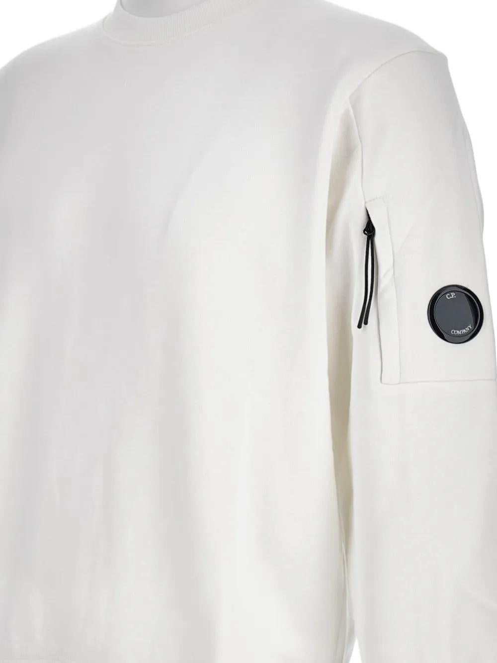 C.P.COMPANY Crew Neck Sweatshirt with Pocket Detail