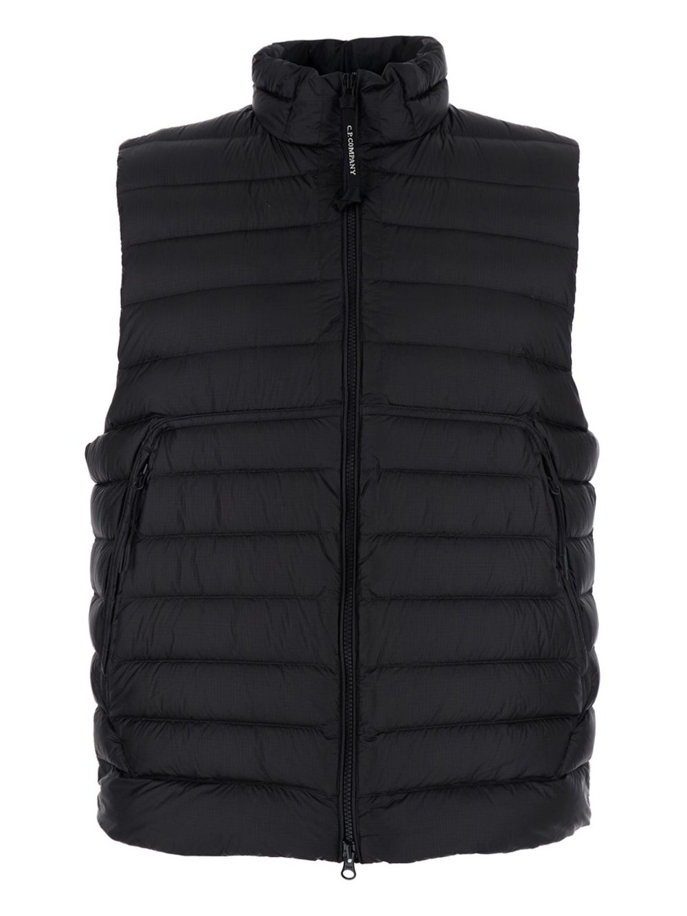 C.P.COMPANY Men's Quilted High Neck Down Vest