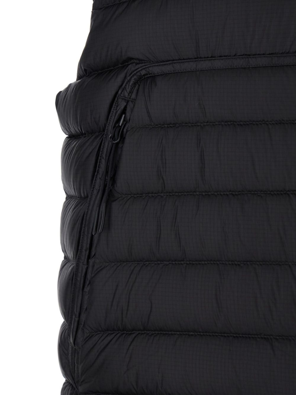 C.P.COMPANY Men's Quilted High Neck Down Vest