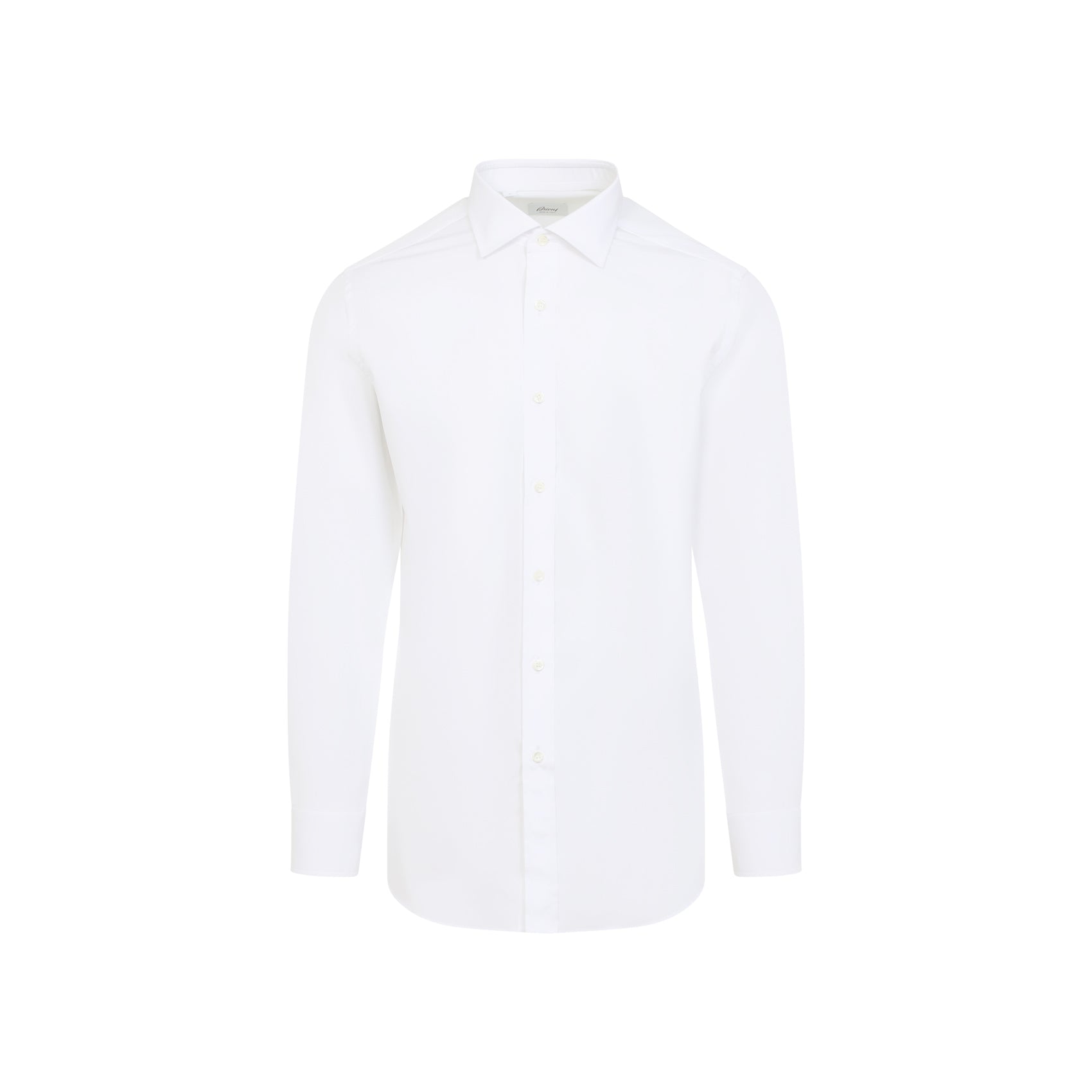 BRIONI Classic Cotton Shirt - Men's - FW25