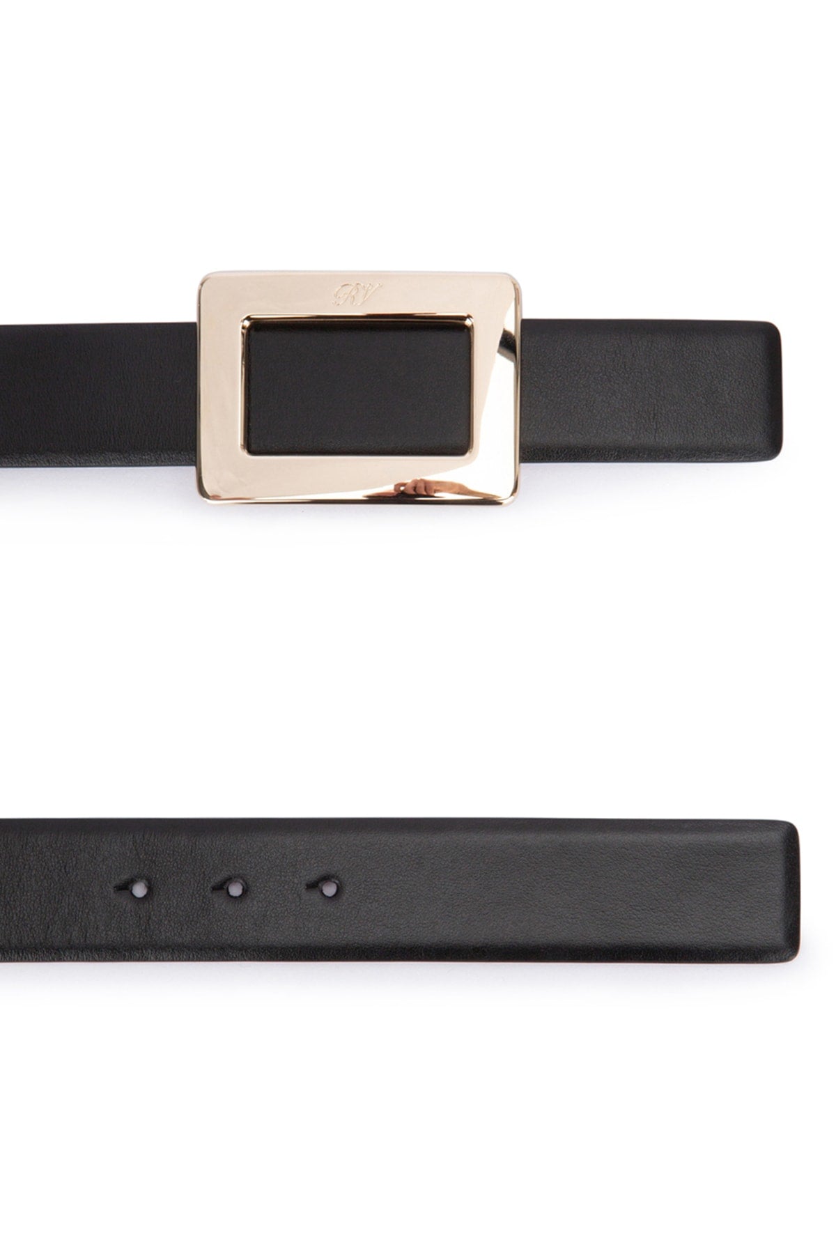 ROGER VIVIER Double-Face Women's Belt - SS25 Collection