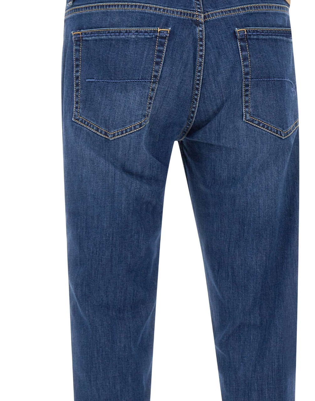 RE-HASH Men's Slim Fit Washed Effect Jeans