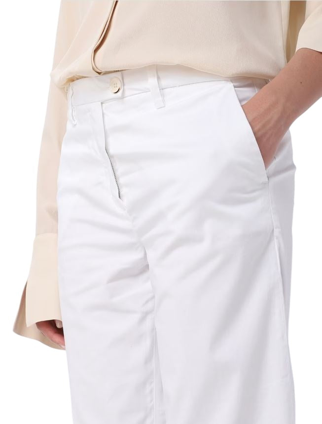 RE-HASH Chic Wide-Leg Cropped Trousers