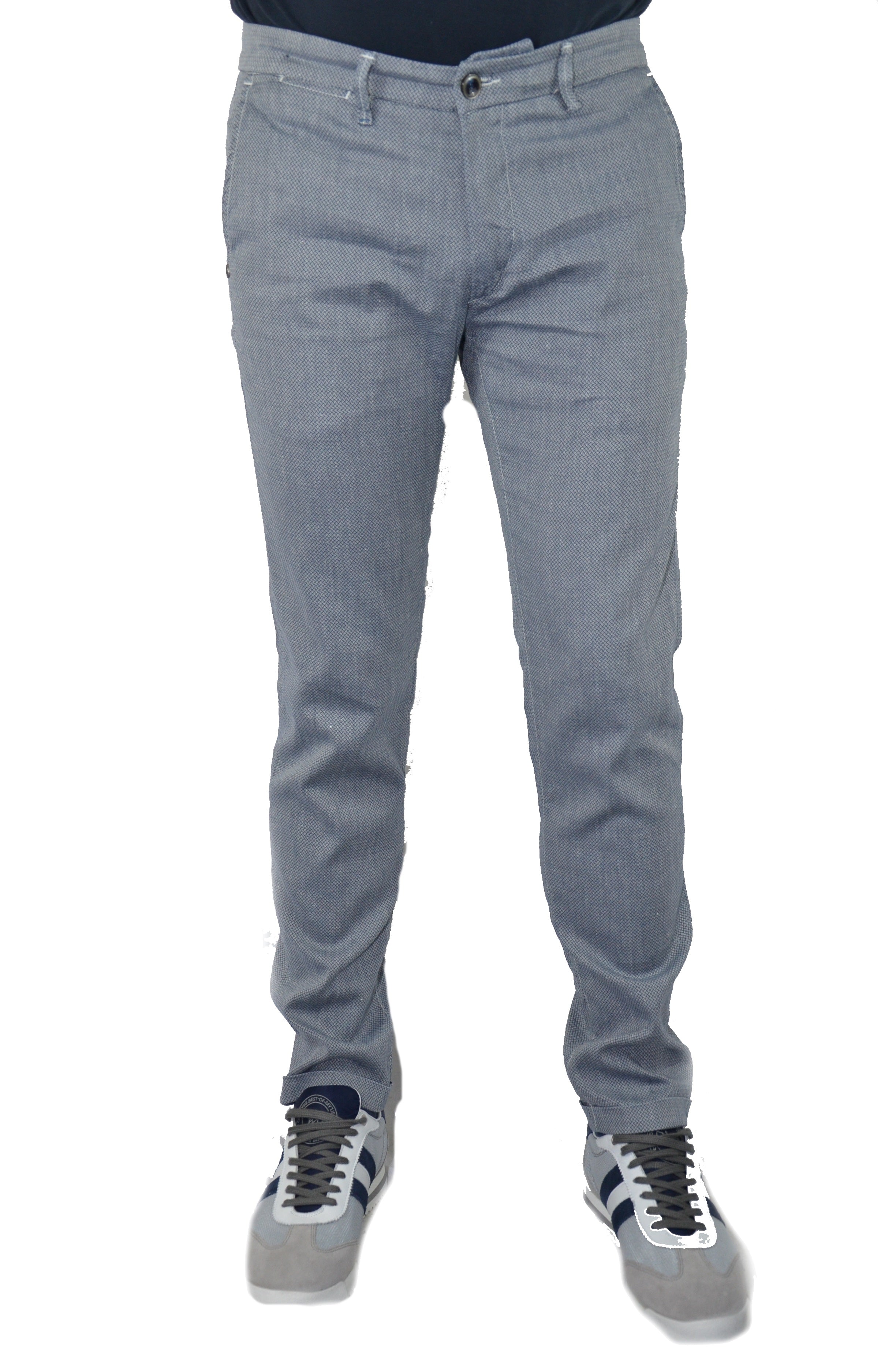 RE-HASH Essential Trousers for Men's Spring Style