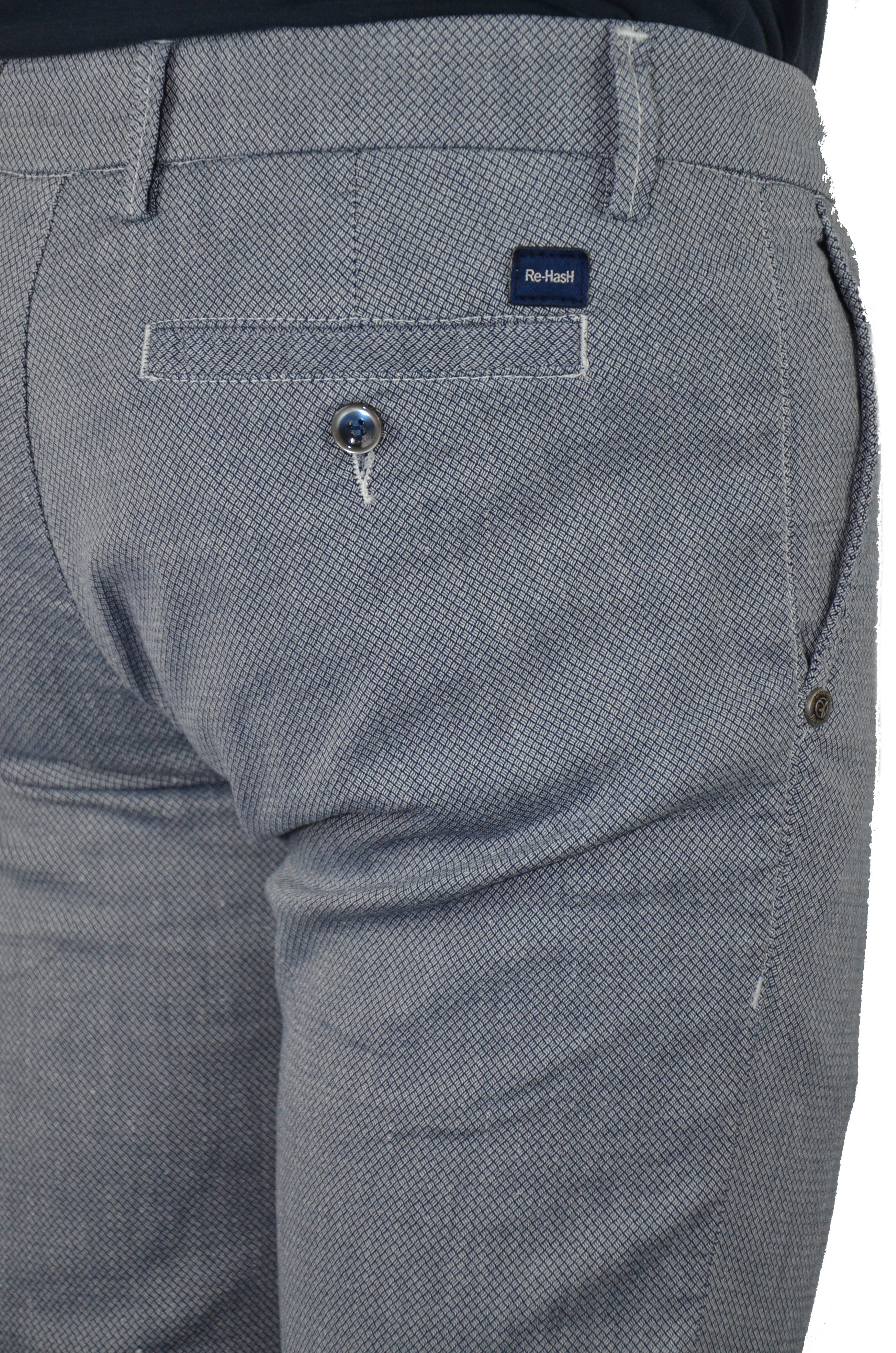 RE-HASH Essential Trousers for Men's Spring Style