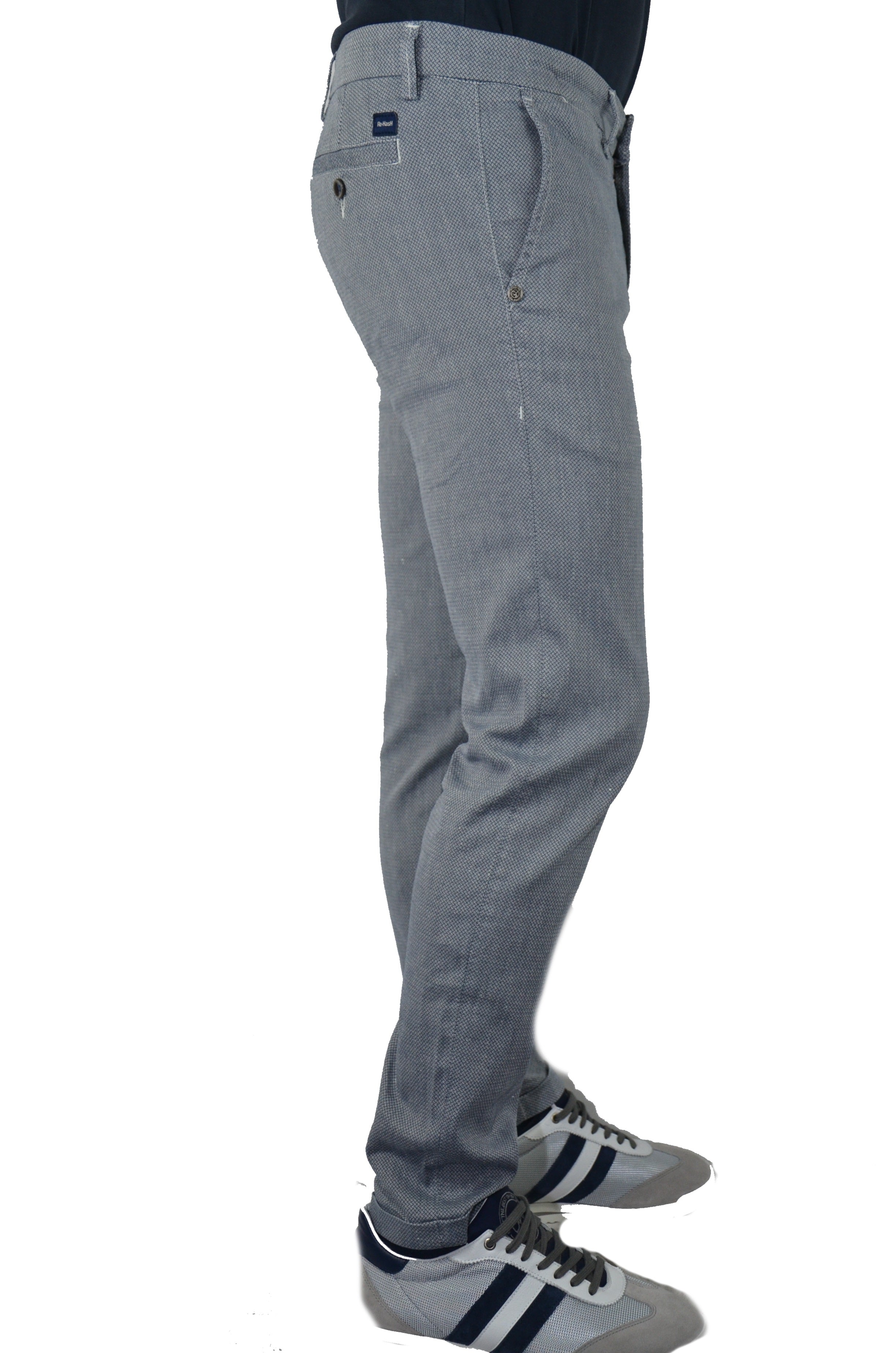 RE-HASH Essential Trousers for Men's Spring Style