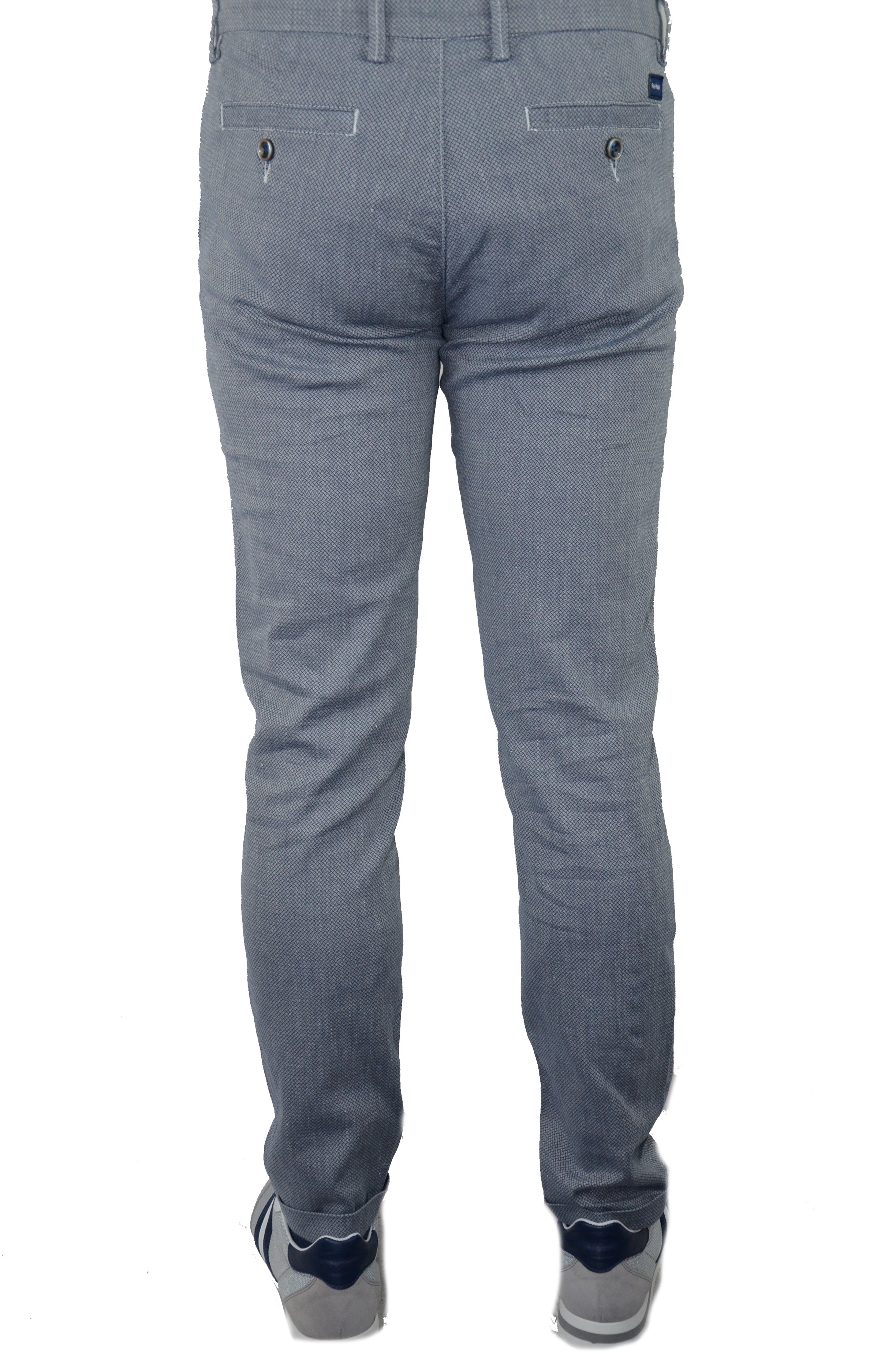 RE-HASH Essential Trousers for Men's Spring Style