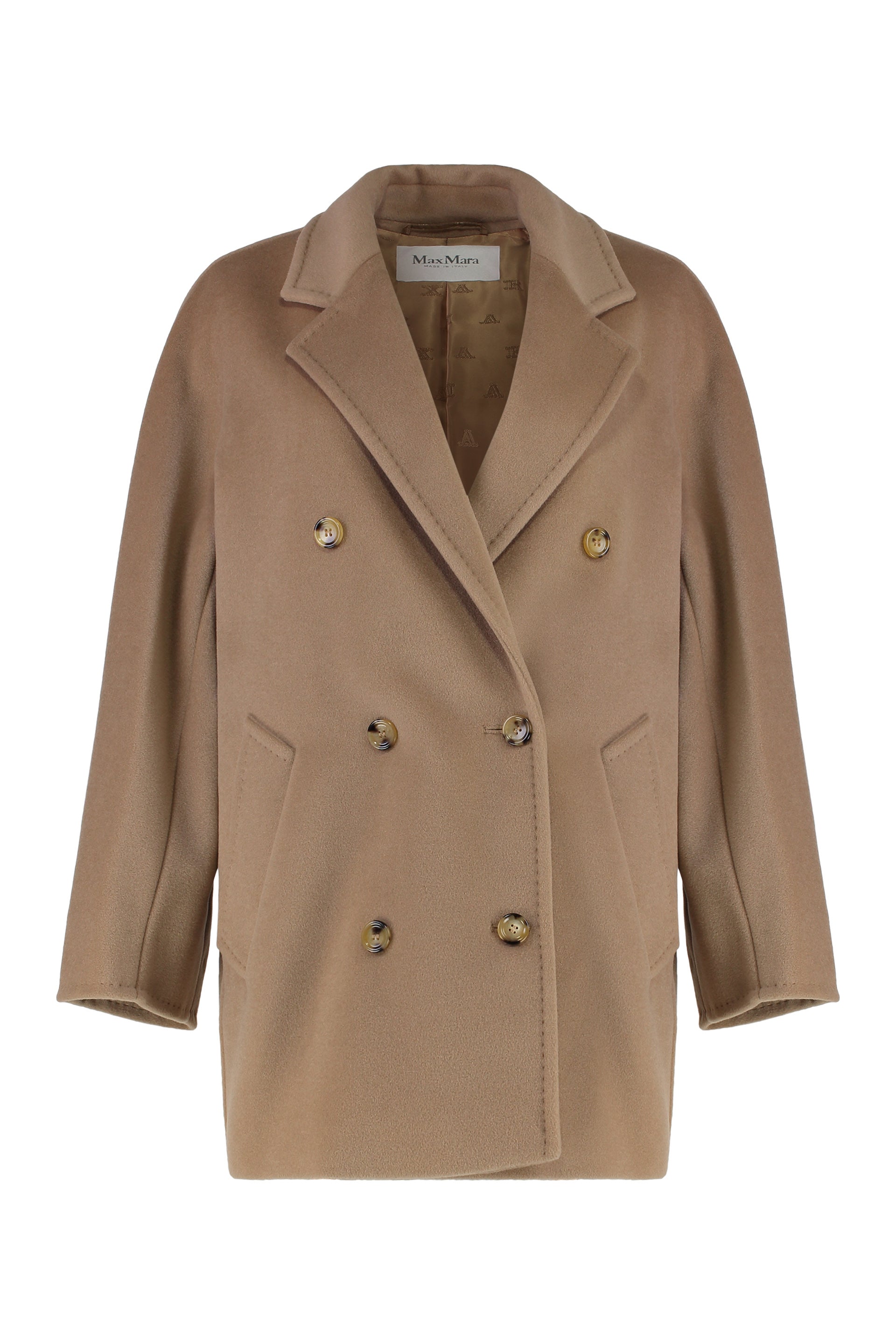MAX MARA Rebus Wool and Cashmere Jacket for Women