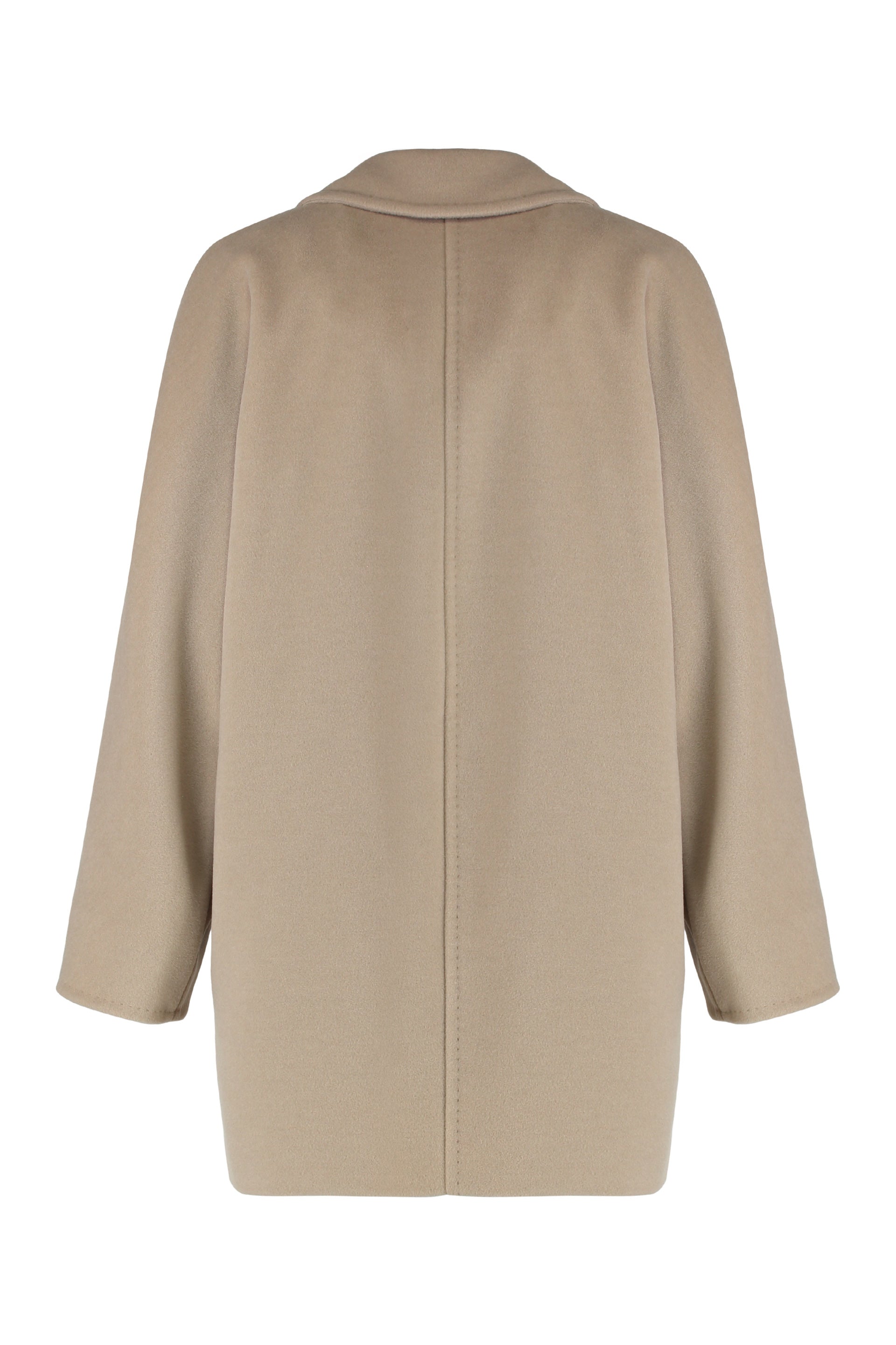 MAX MARA Double-Breasted Wool and Cashmere Jacket for Women - Fall/Winter 2025