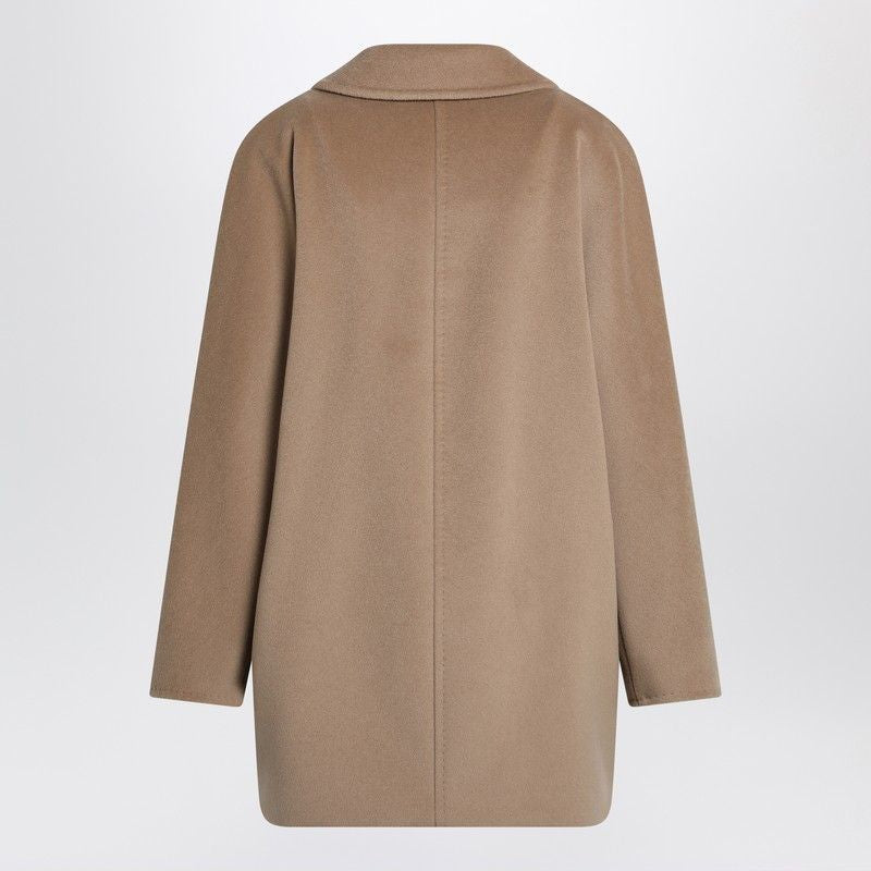 MAX MARA Oversized Double-Breasted Mini Jacket