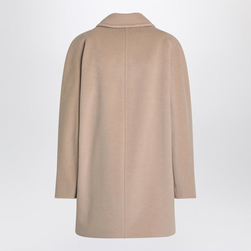 MAX MARA Oversized Double-Breasted Mini Jacket
