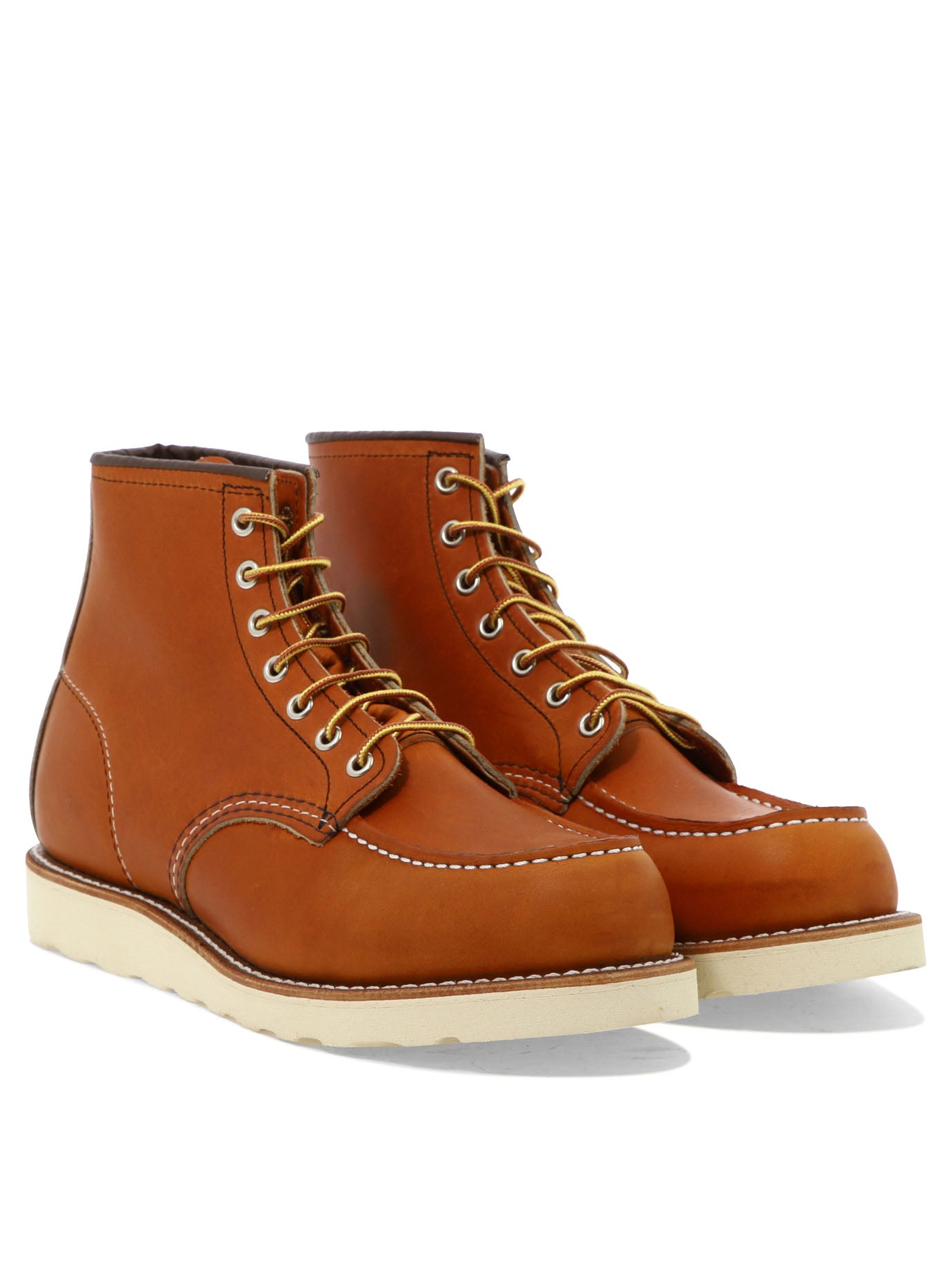 RED WING SHOES Classic Moc Ankle Boots for Men - Spring Summer 25