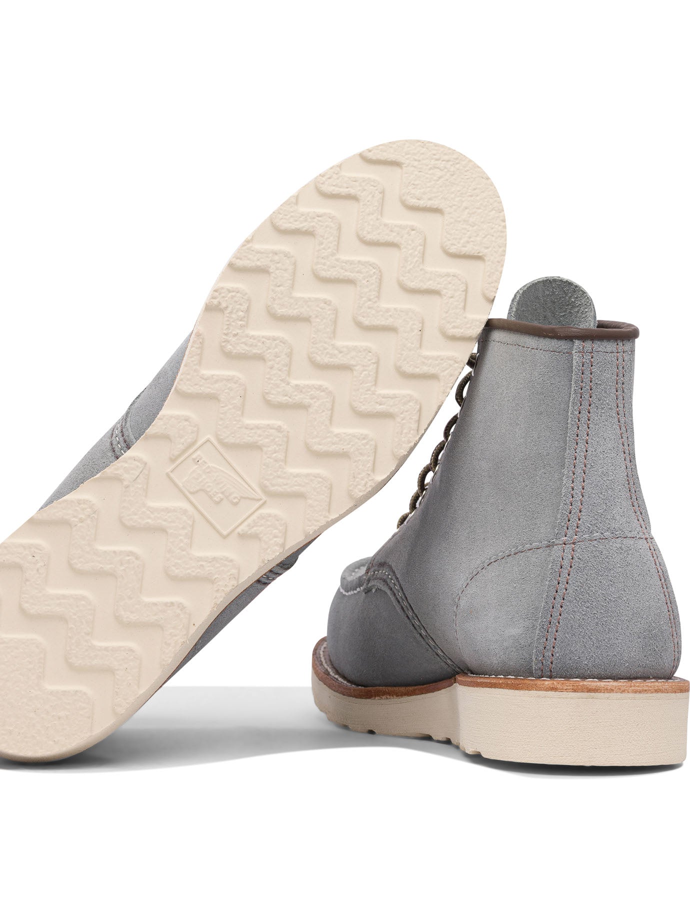 RED WING SHOES Classic Moc Ankle Boots for Men