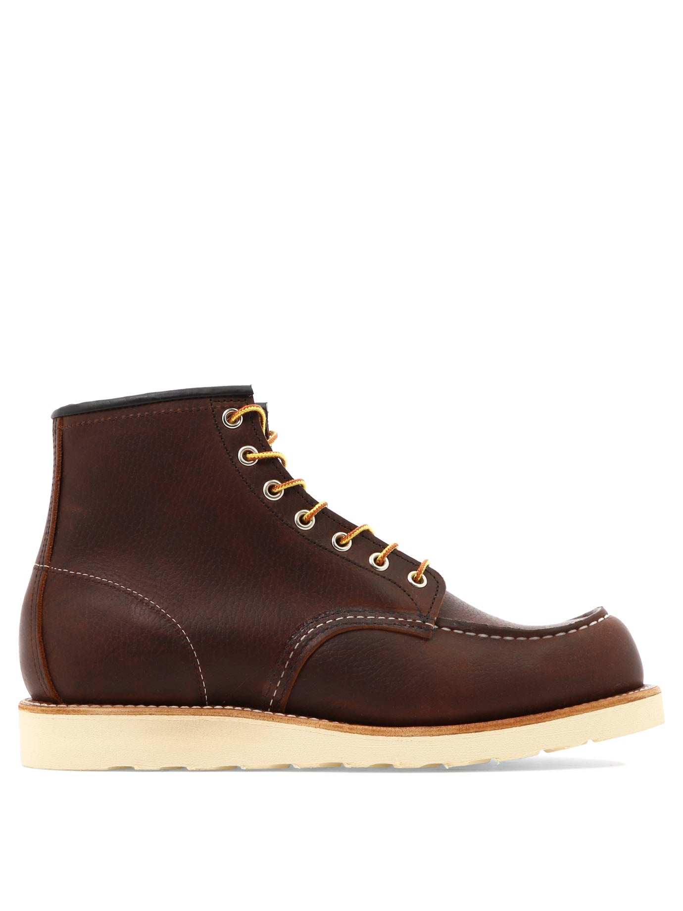 RED WING SHOES Classic Moc Toe Ankle Boots for Men