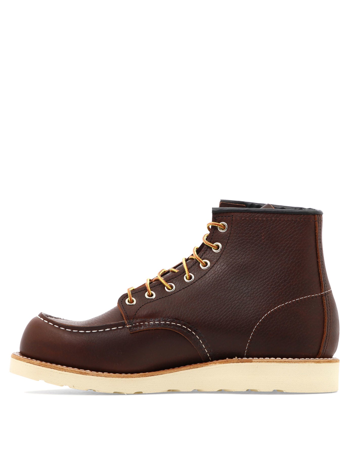 RED WING SHOES Classic Moc Toe Ankle Boots for Men