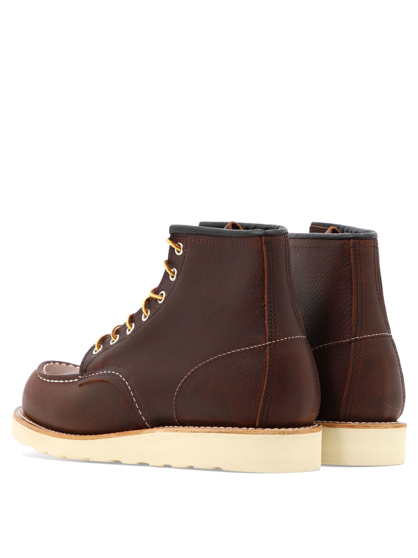 RED WING SHOES Classic Moc Toe Ankle Boots for Men