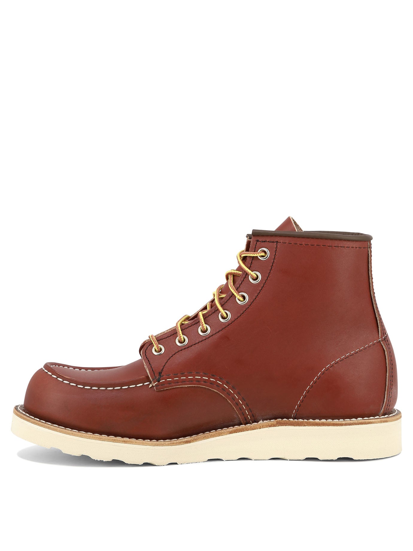 RED WING SHOES Classic Moc Lace-Up Boots for Men
