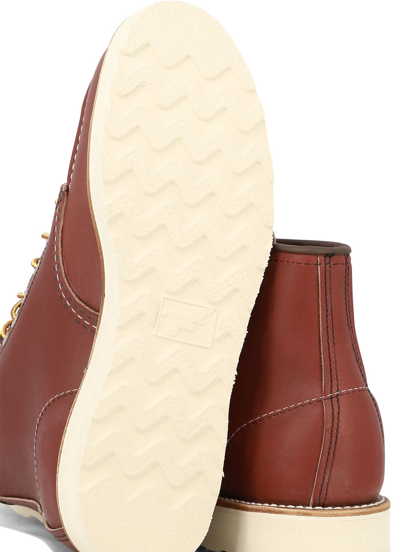 RED WING SHOES Classic Moc Lace-Up Boots for Men