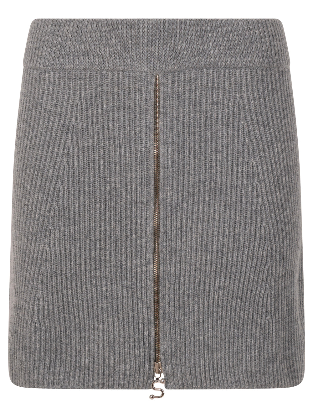 MAX MARA SPORTMAX Wool Knit Mini Skirt for Women