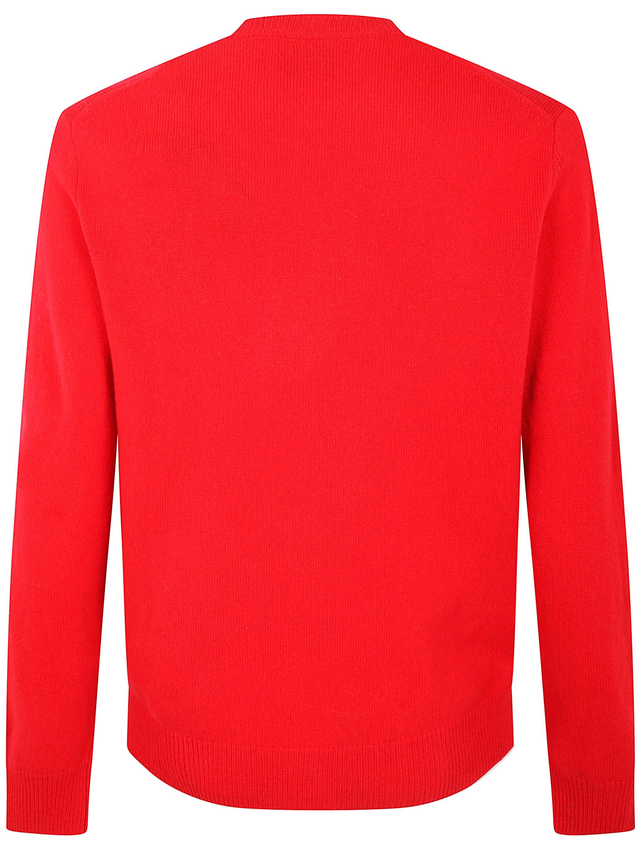 MC2 SAINT BARTH Regent Lambswool Crew Neck Sweater