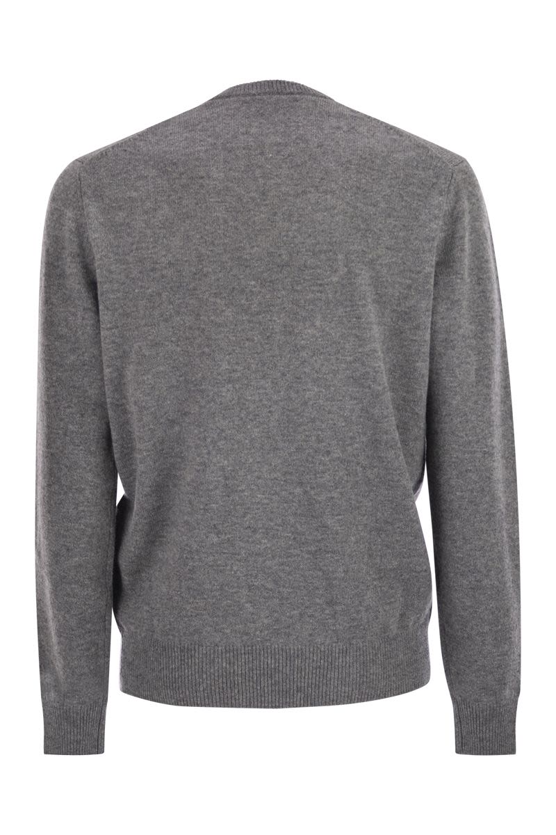 MC2 SAINT BARTH Men's Lambswool Crew Neck Jumper