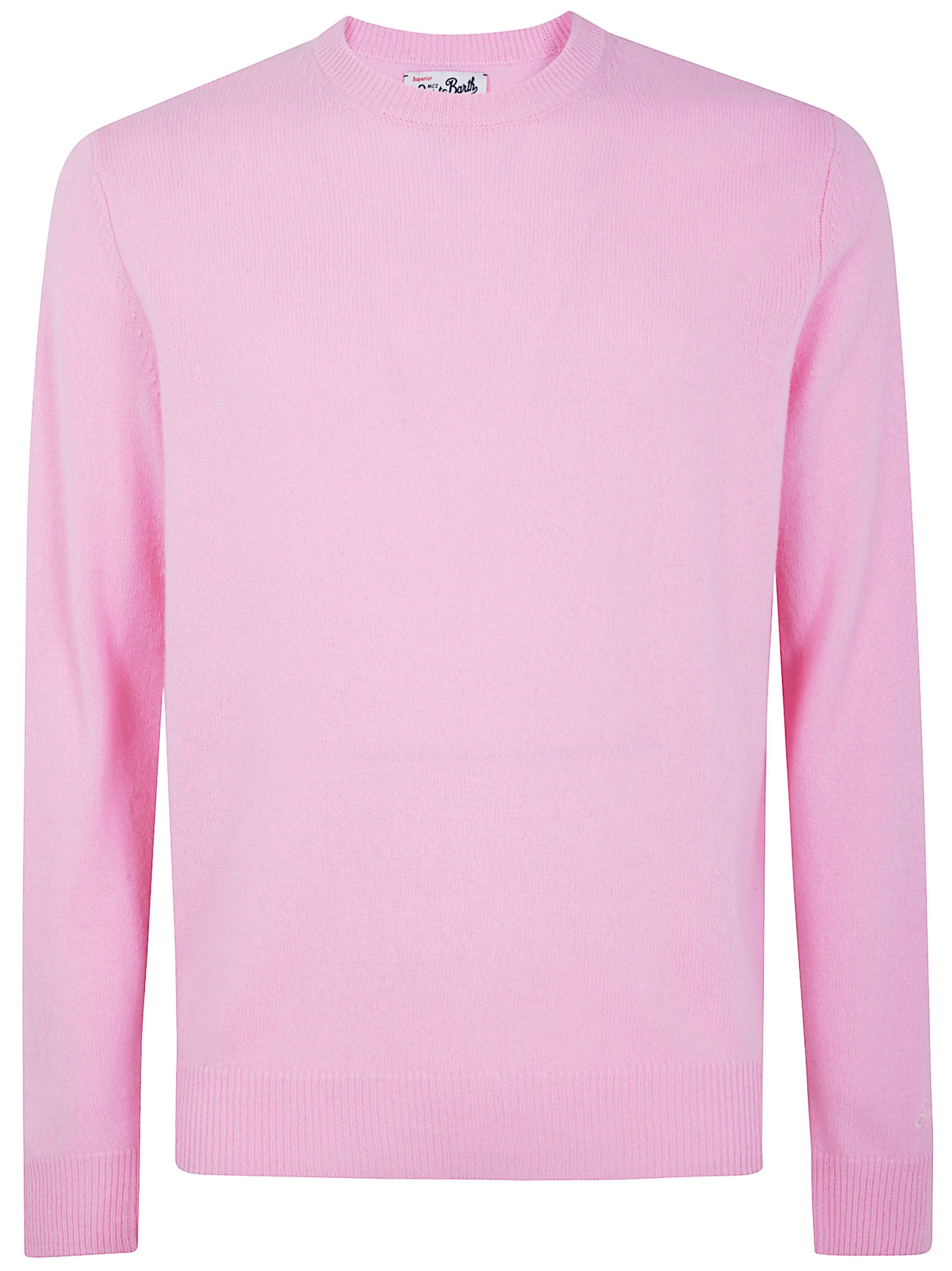 MC2 SAINT BARTH Regent Lambswool Crew Neck Sweater