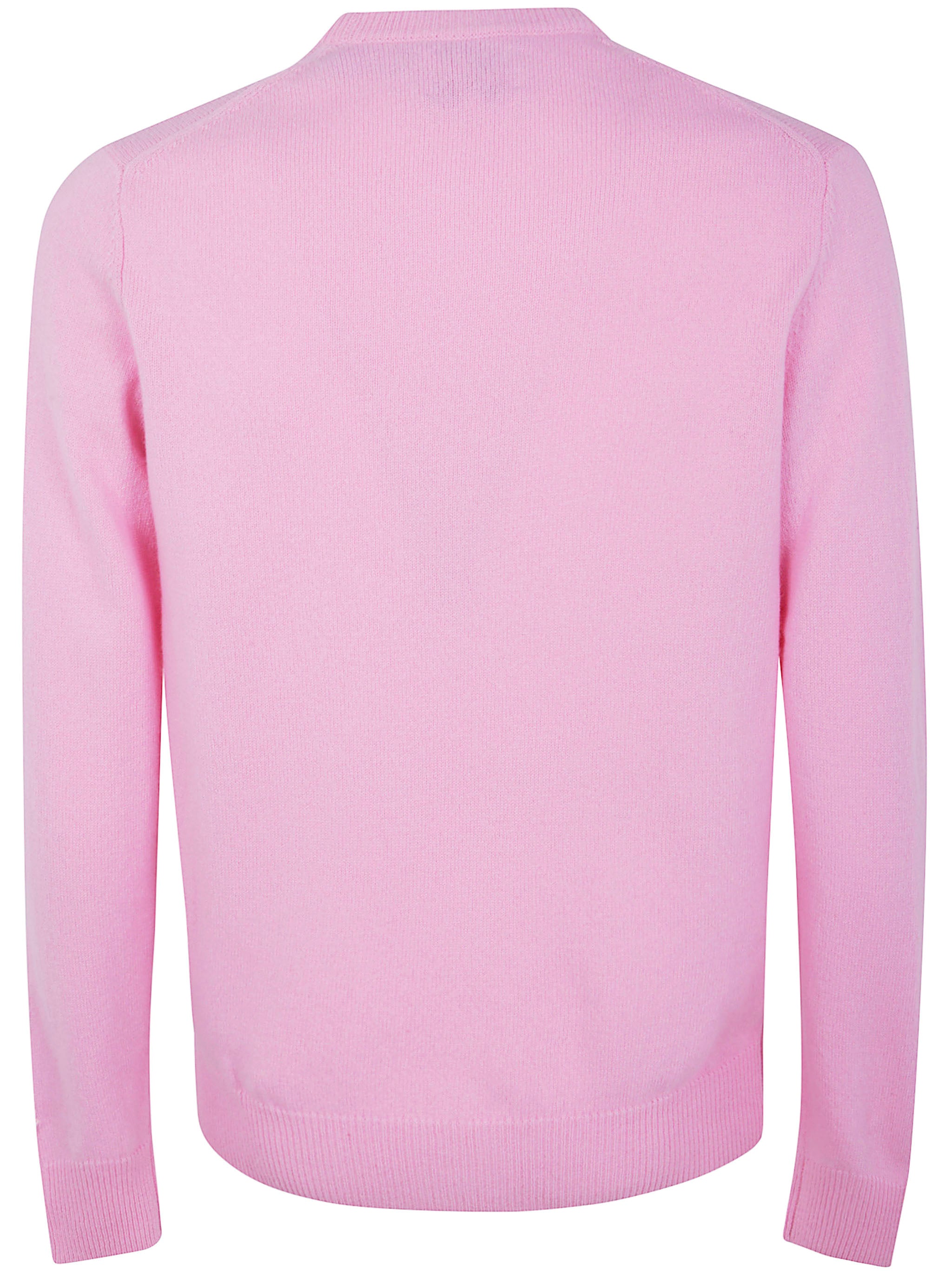 MC2 SAINT BARTH Regent Lambswool Crew Neck Sweater