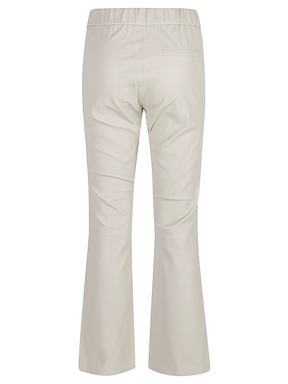 ENES Women's Straight Nappa Trousers