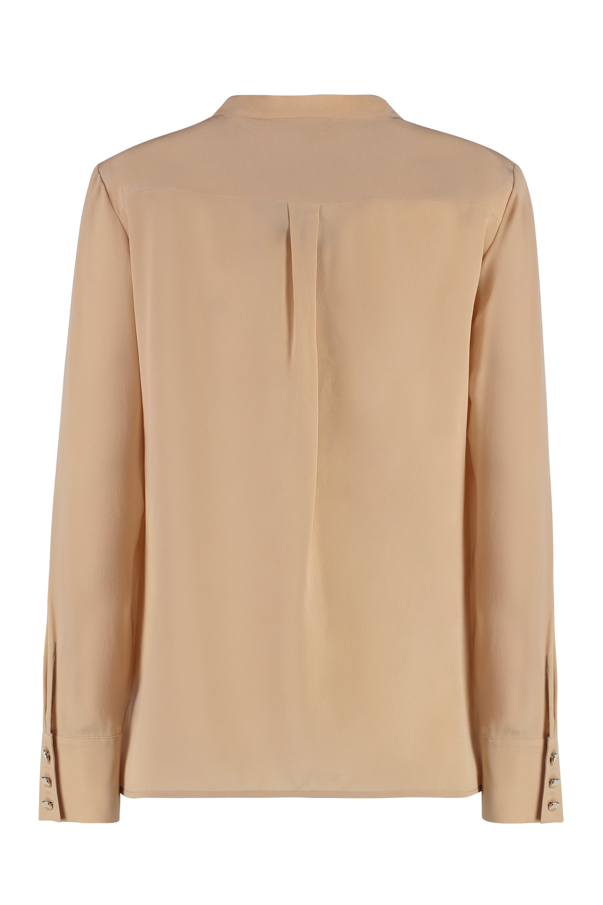 MAX MARA STUDIO Silk Plisse Shirt - Women's