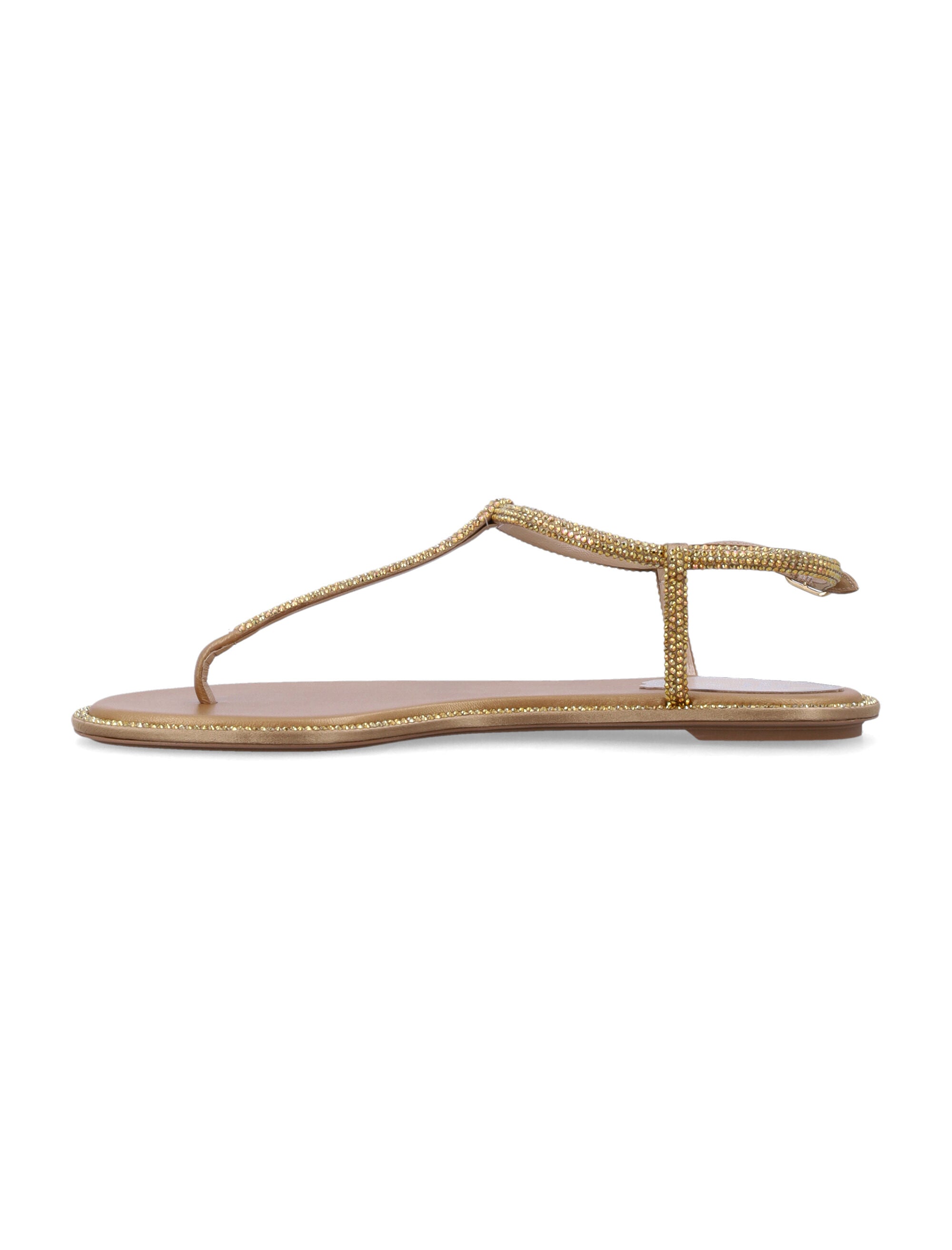 RENÉ CAOVILLA Crystals Diana Thong Sandals