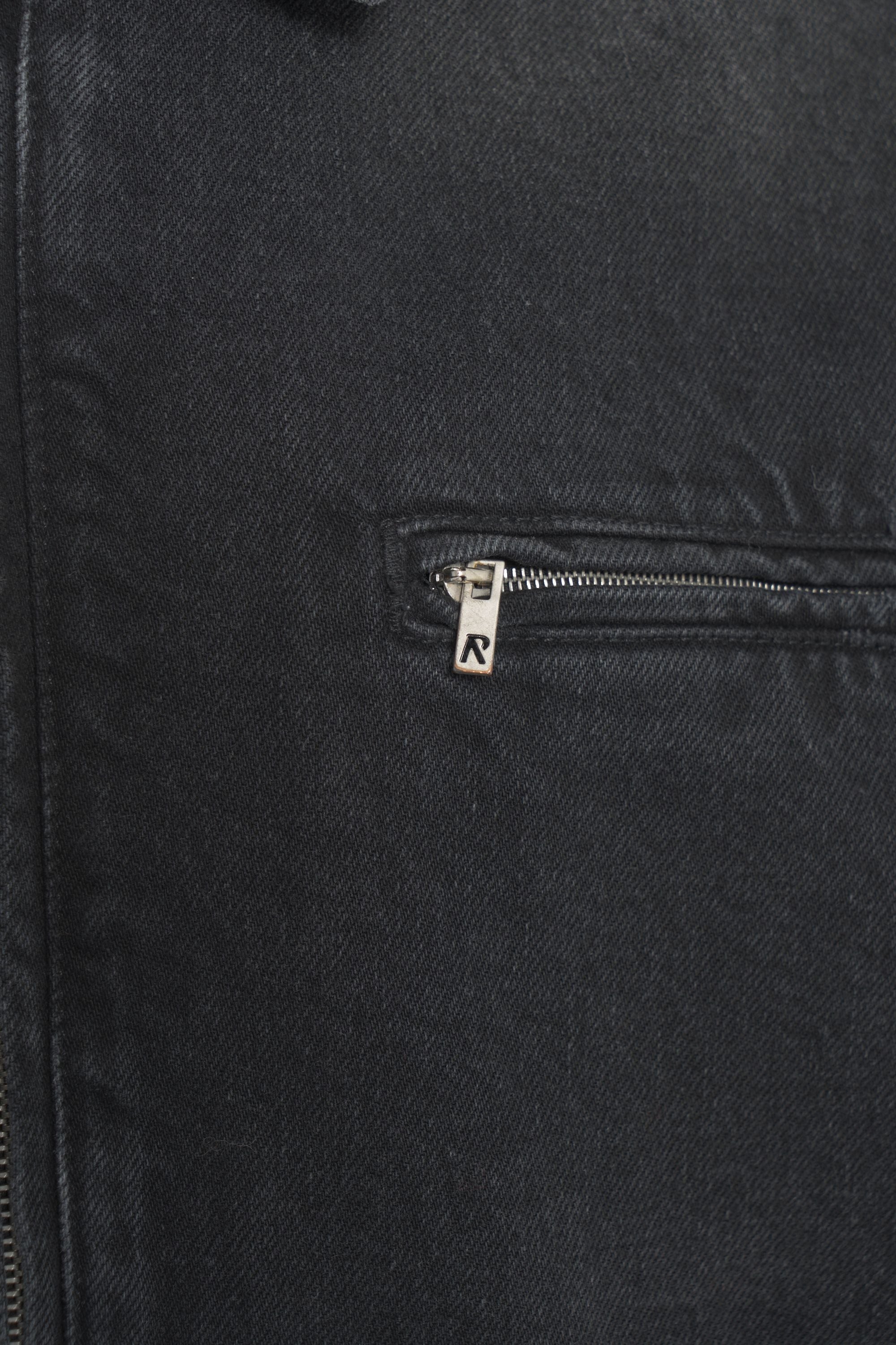 REPRESENT Boxy Fit Denim Jacket