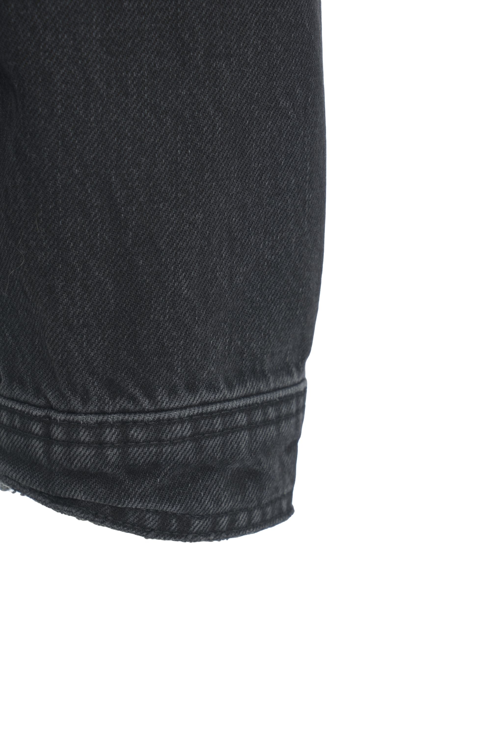 REPRESENT Boxy Fit Denim Jacket