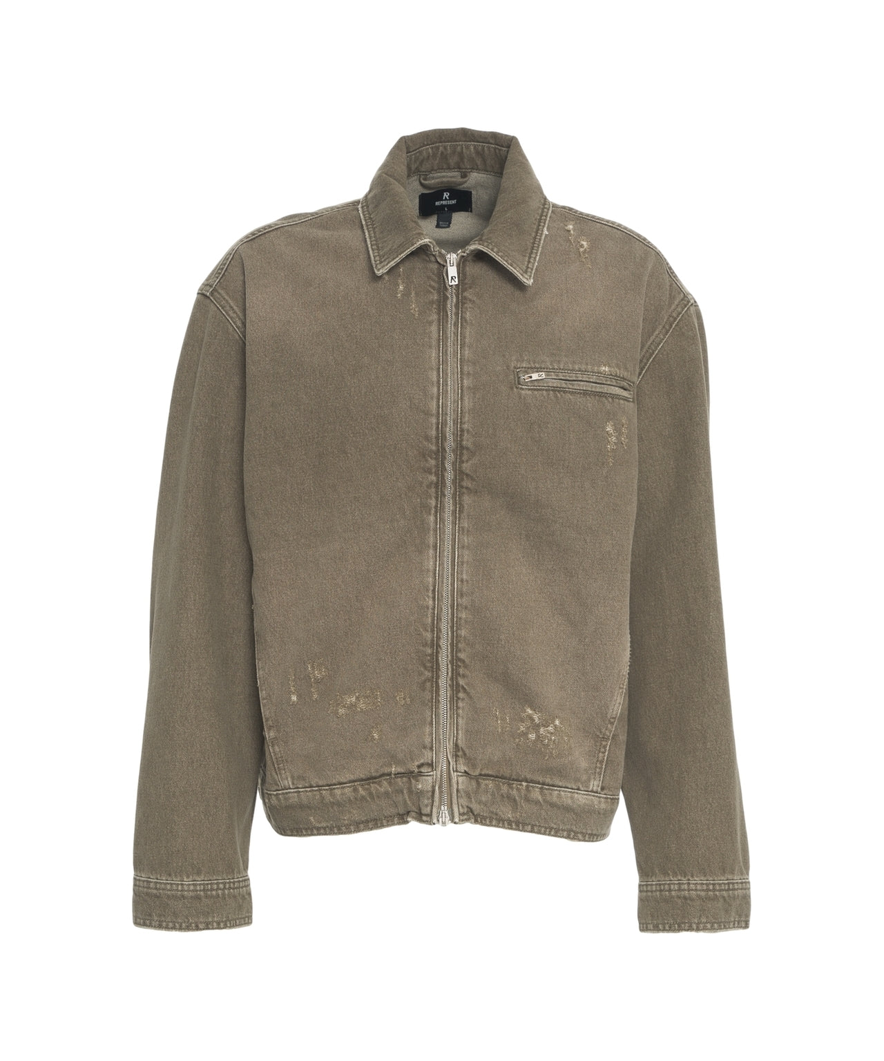 REPRESENT Boxy Denim Jacket