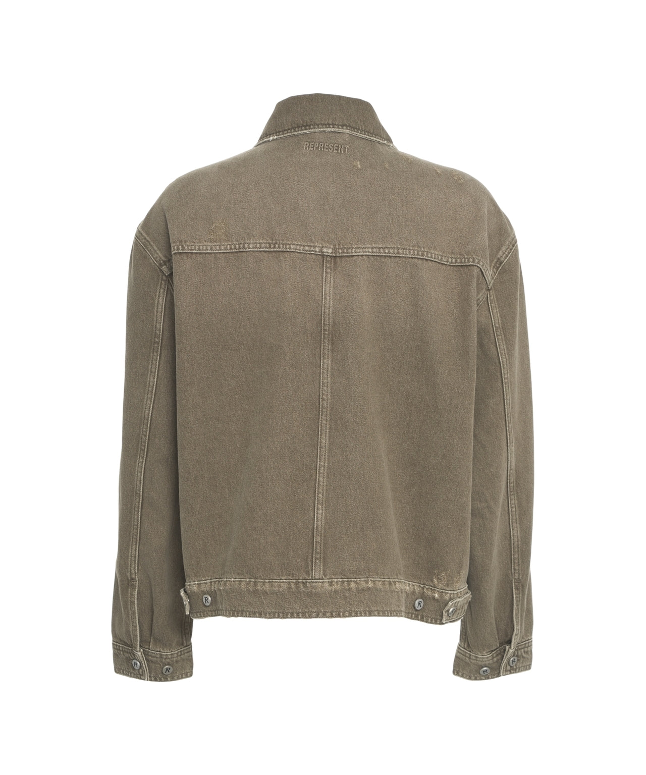 REPRESENT Boxy Denim Jacket