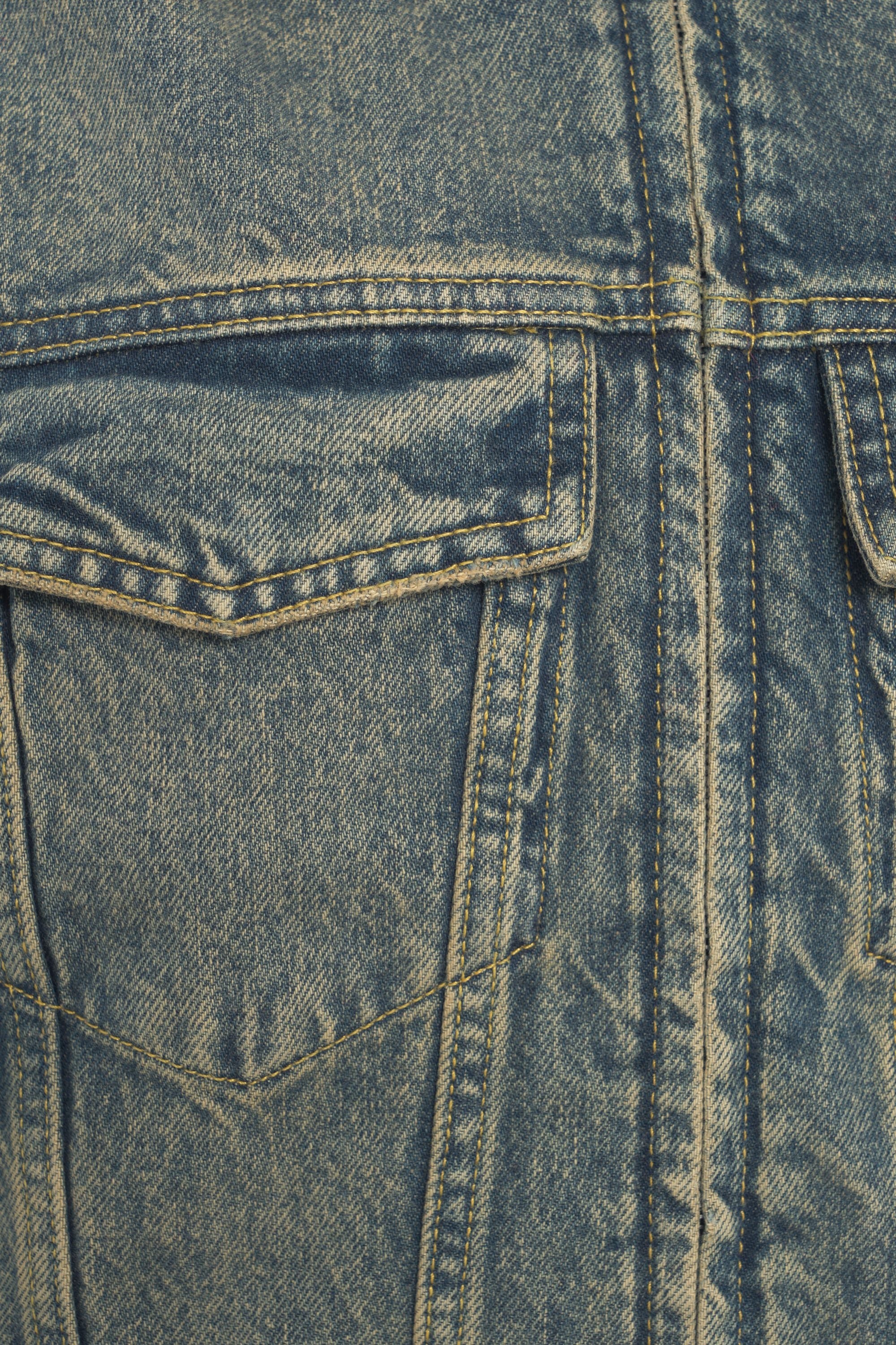 REPRESENT Oversized Denim Jacket