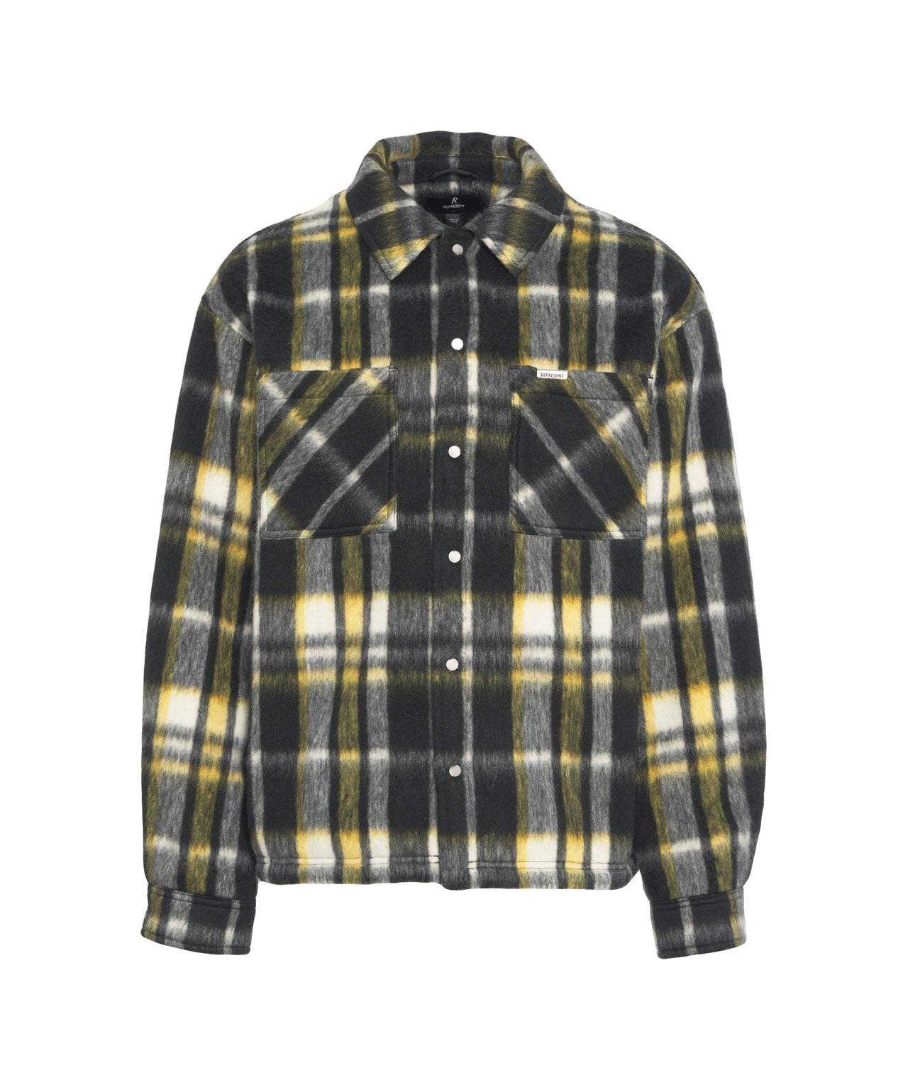 REPRESENT Overshirt for Effortless Layering
